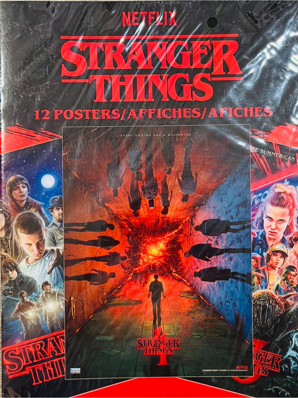 Trends International Netflix Stranger Things - 12-Poster Collectibles Set